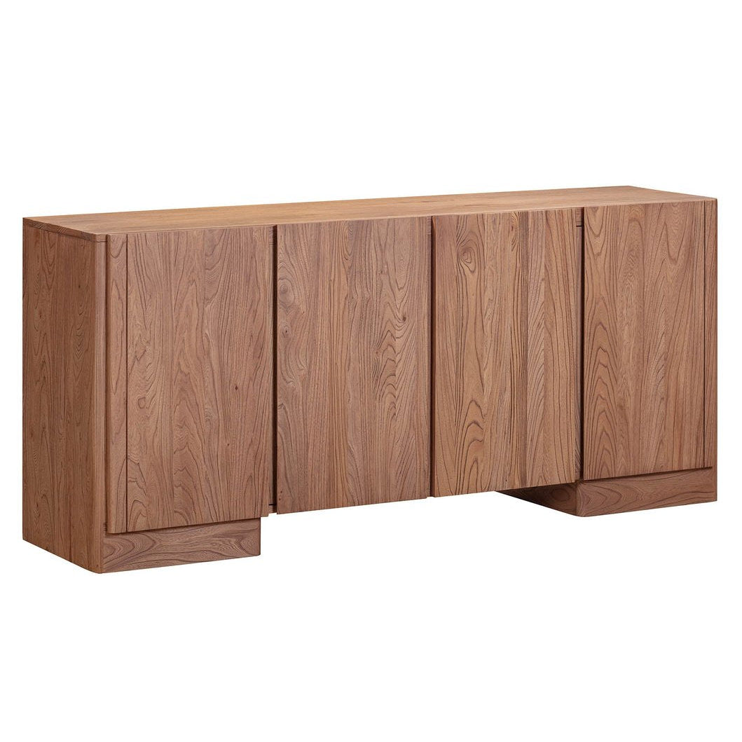 LH Home Freedom Four Doors Wood Sideboard