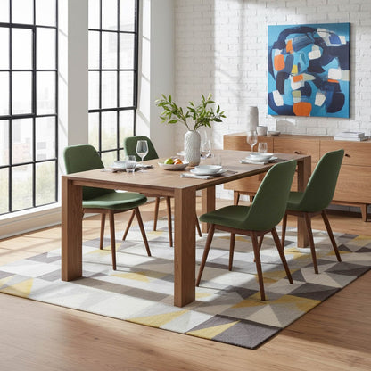 LH Home Freedom Wooden Rectangular Dining Table
