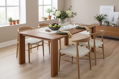 LH Home Freedom Wooden Rectangular Dining Table