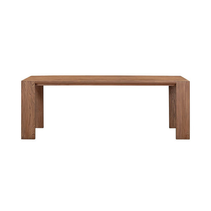 LH Home Freedom Wooden Rectangular Dining Table