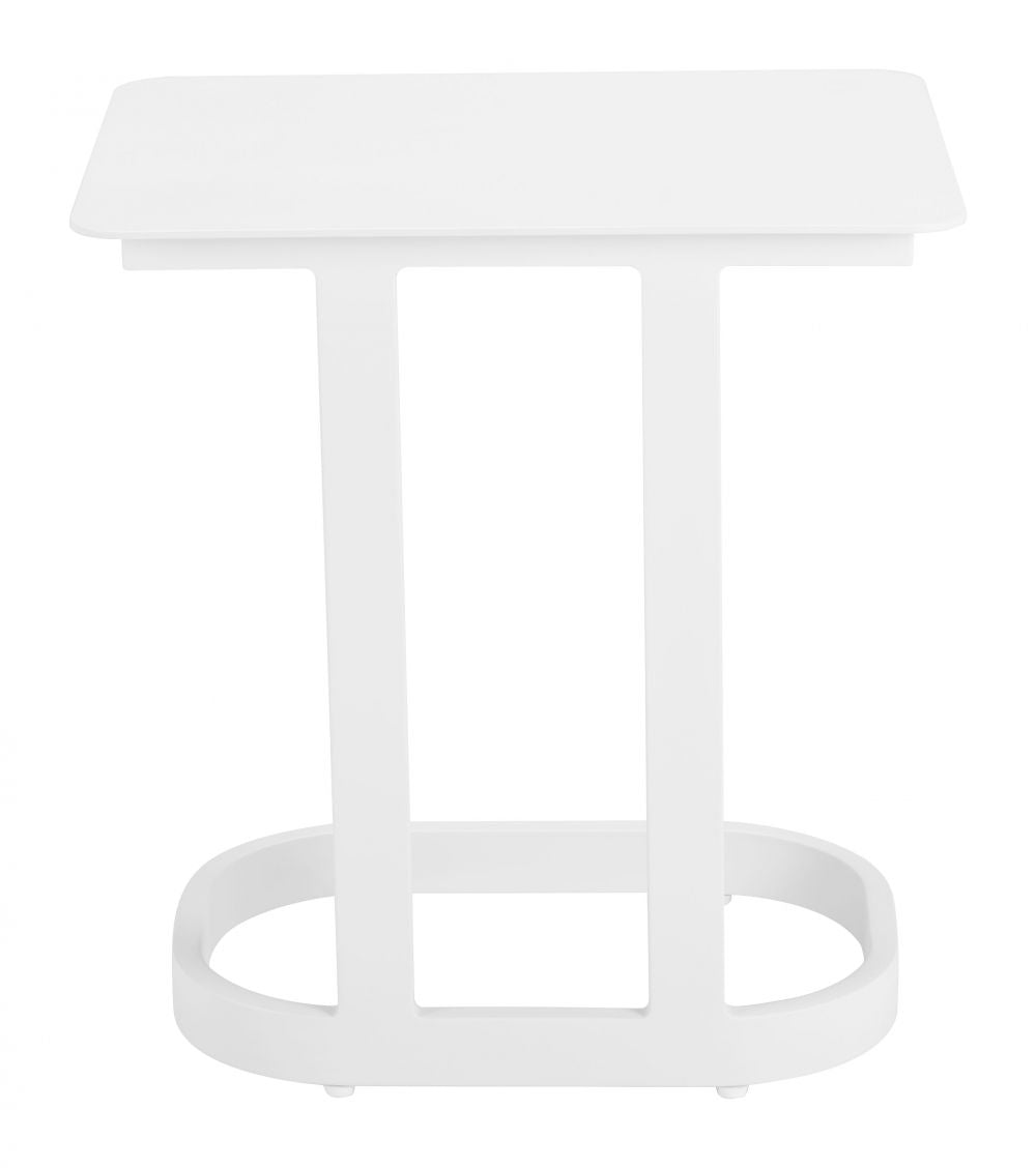 Zuo Modern Friss Aluminum Rectangular End Table