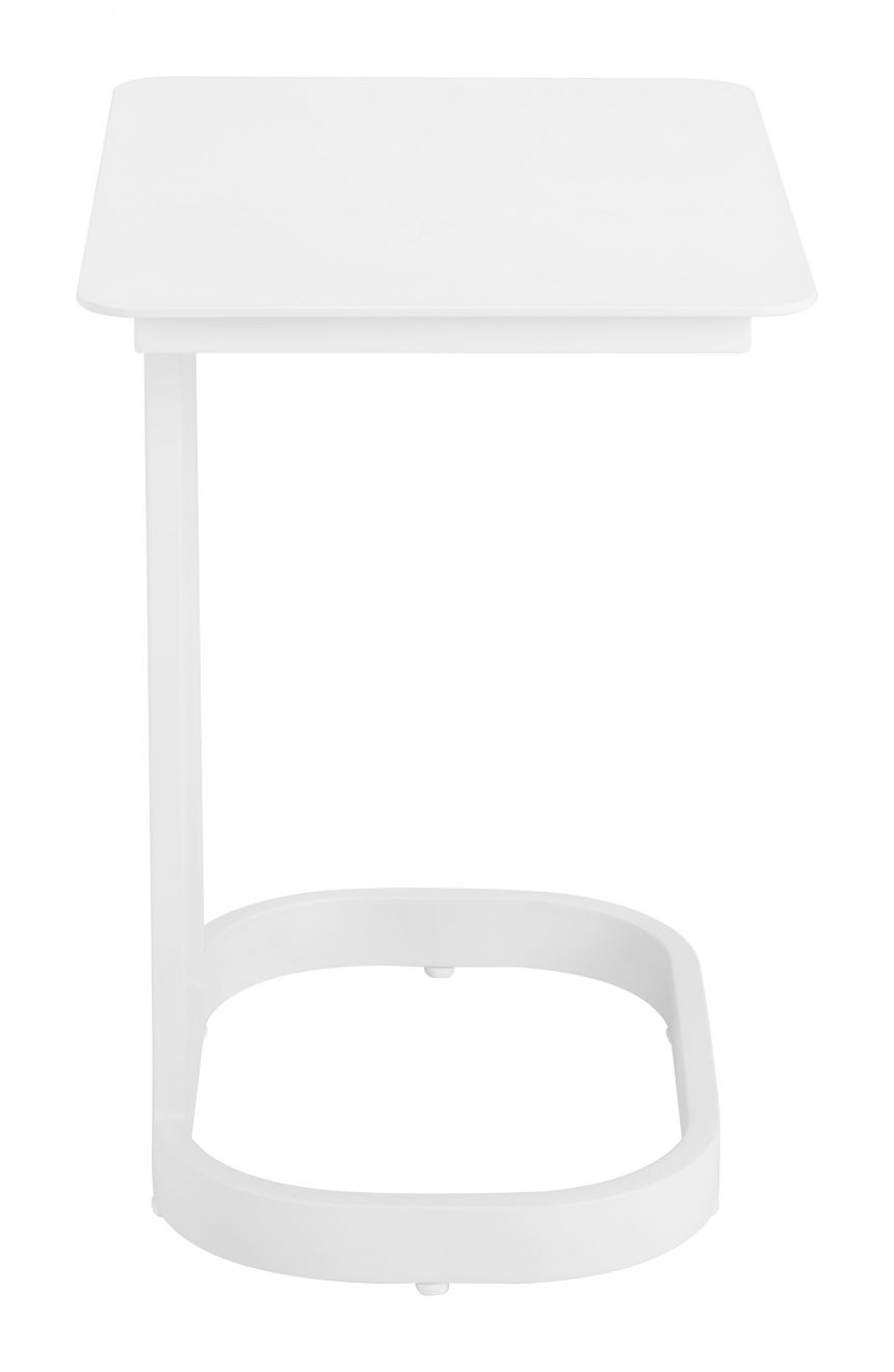 Zuo Modern Friss Aluminum Rectangular End Table