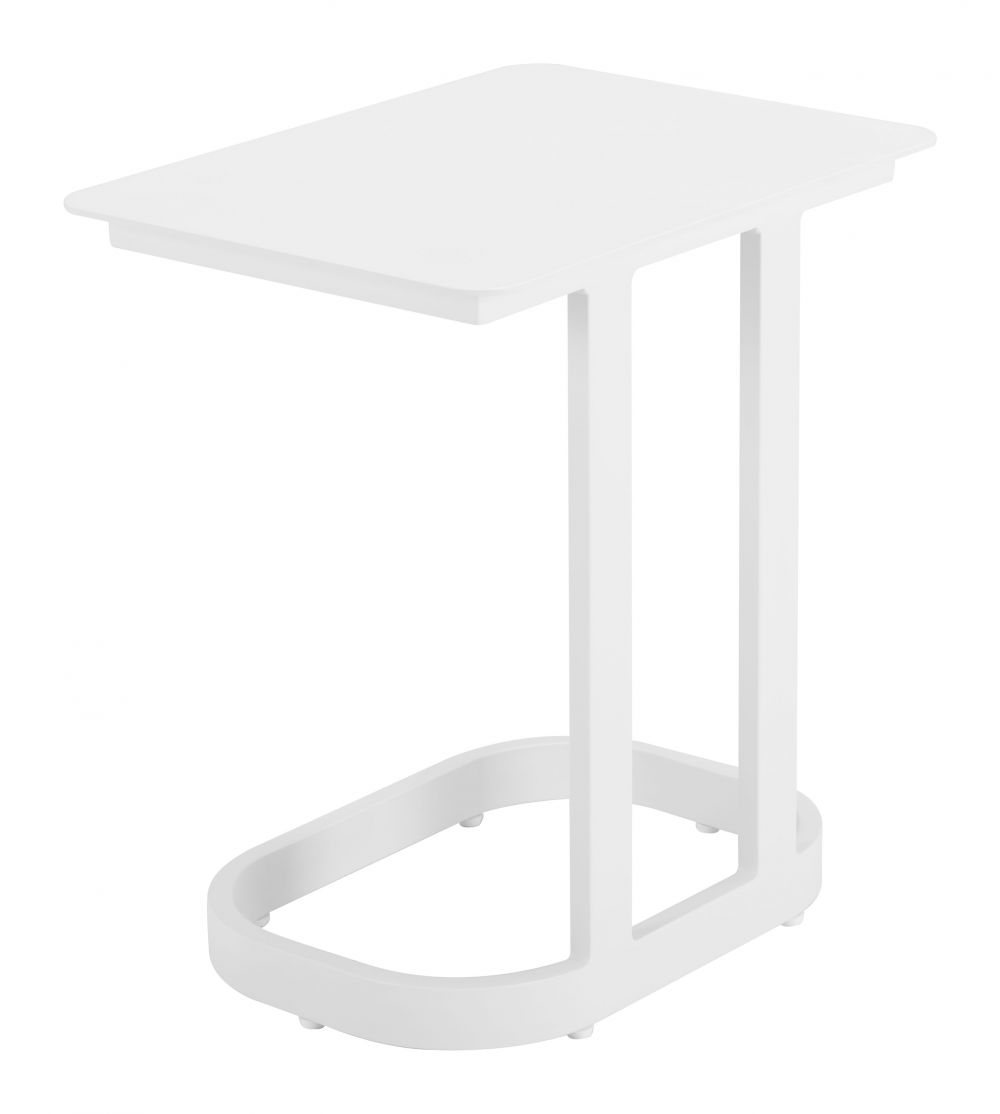 Zuo Modern Friss Aluminum Rectangular End Table
