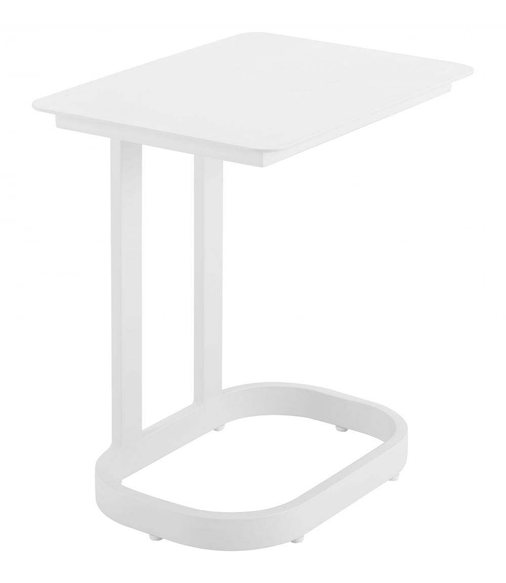 Zuo Modern Friss Aluminum Rectangular End Table