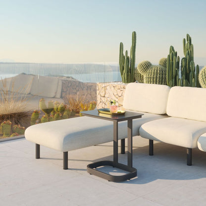 Zuo Modern Friss Aluminum Rectangular End Table