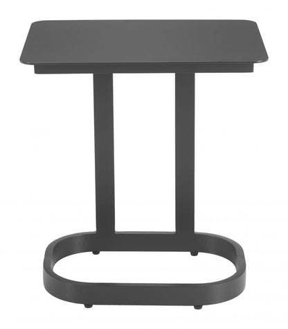 Zuo Modern Friss Aluminum Rectangular End Table