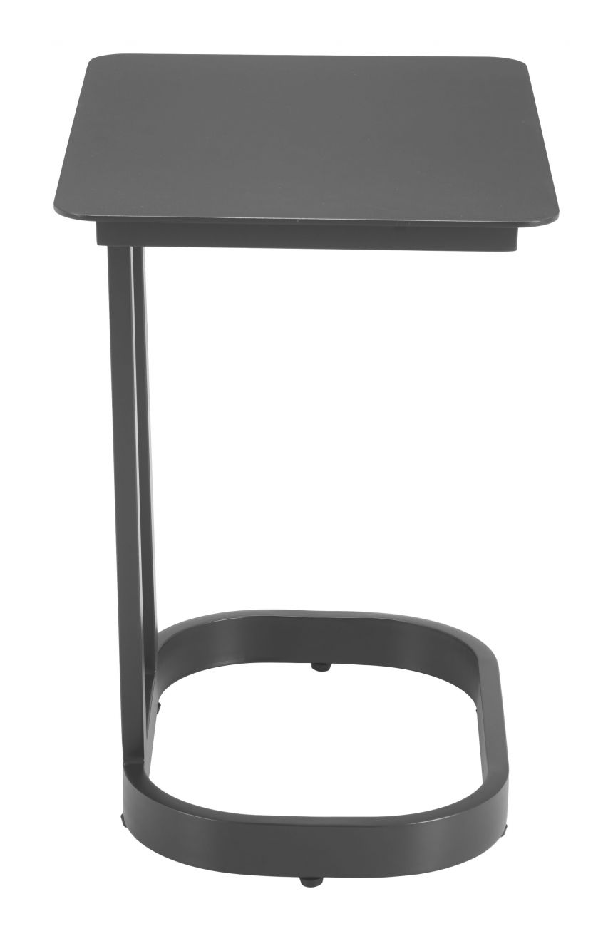Zuo Modern Friss Aluminum Rectangular End Table