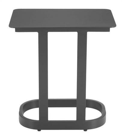 Zuo Modern Friss Aluminum Rectangular End Table