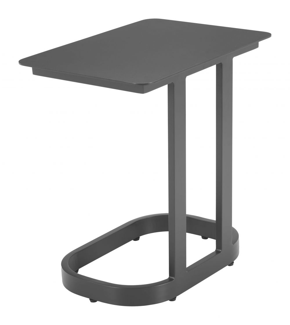 Zuo Modern Friss Aluminum Rectangular End Table