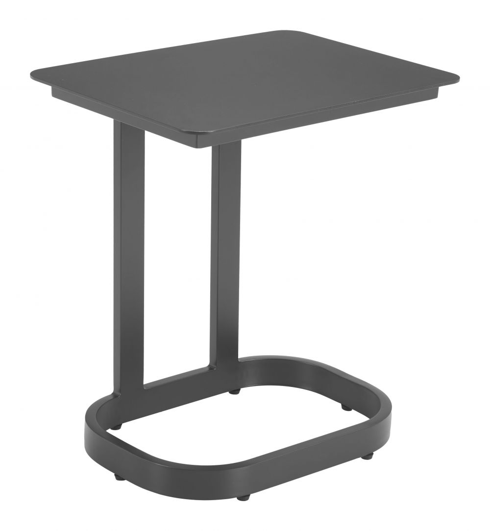 Zuo Modern Friss Aluminum Rectangular End Table