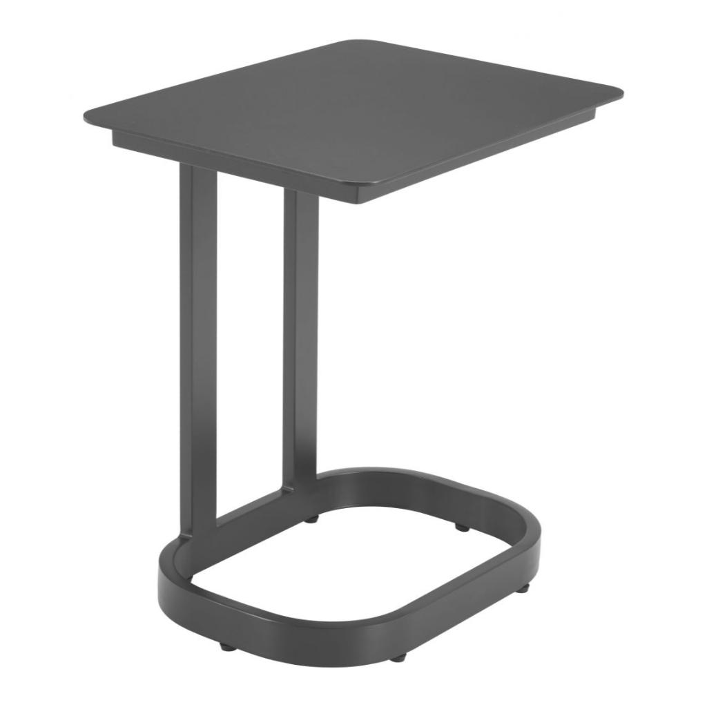 Zuo Modern Friss Aluminum Rectangular End Table