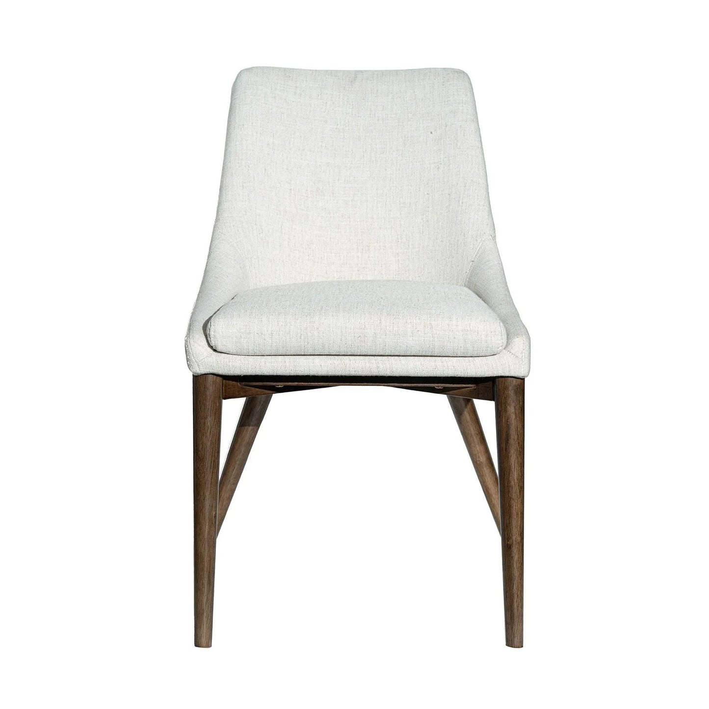 LH Home Fritz Performance Fabric Armless Dining Chair 2PC