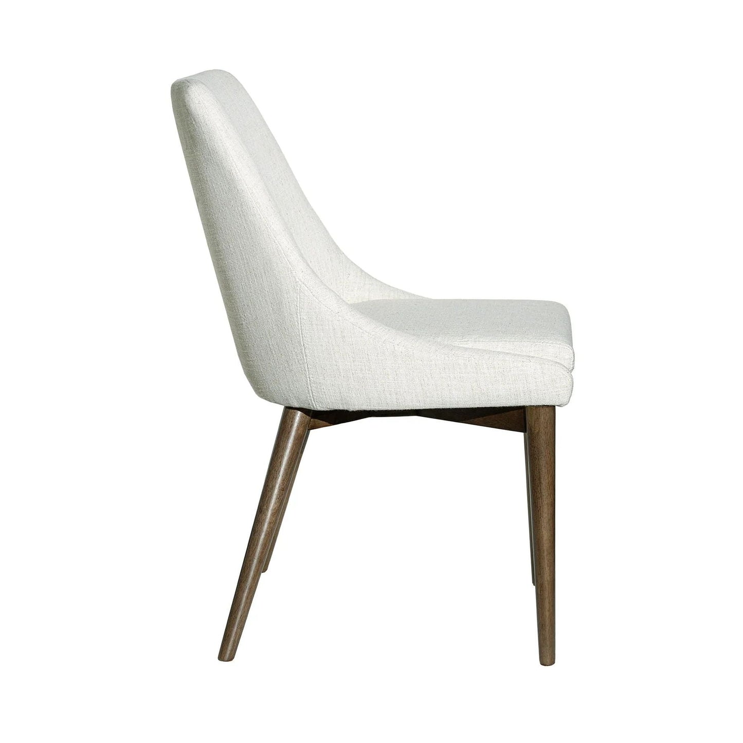 LH Home Fritz Performance Fabric Armless Dining Chair 2PC