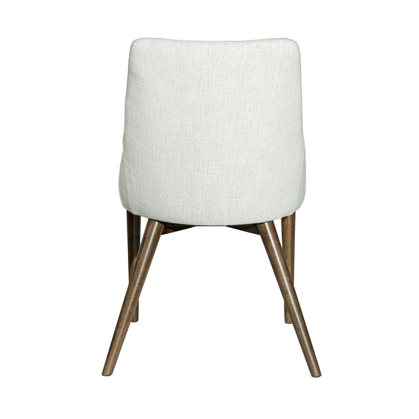 LH Home Fritz Performance Fabric Armless Dining Chair 2PC
