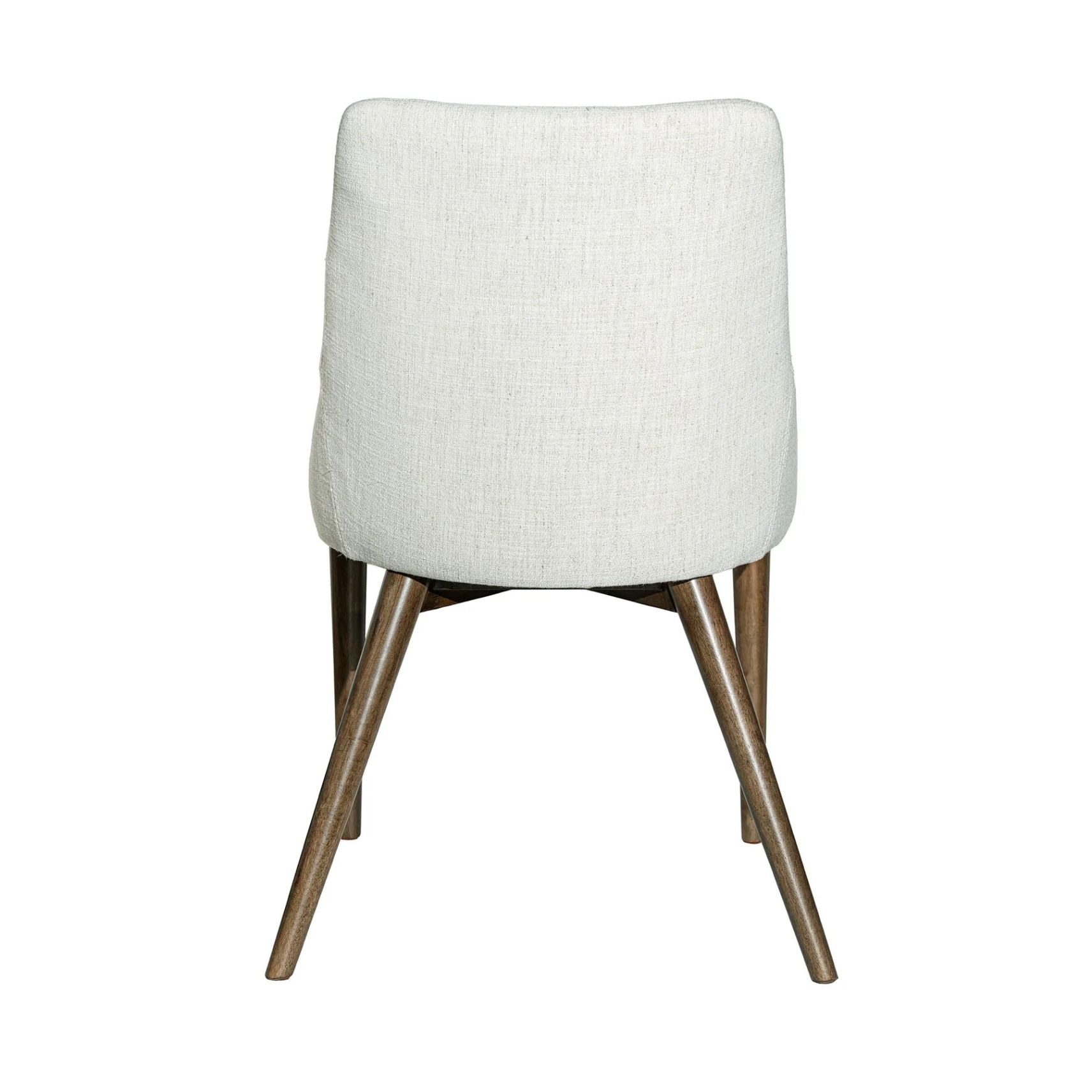LH Home Fritz Performance Fabric Armless Dining Chair 2PC