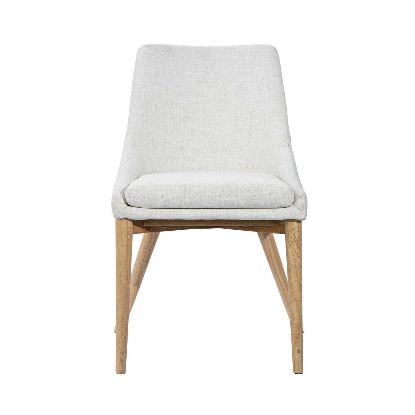 LH Home Fritz Performance Fabric Armless Dining Chair 2PC