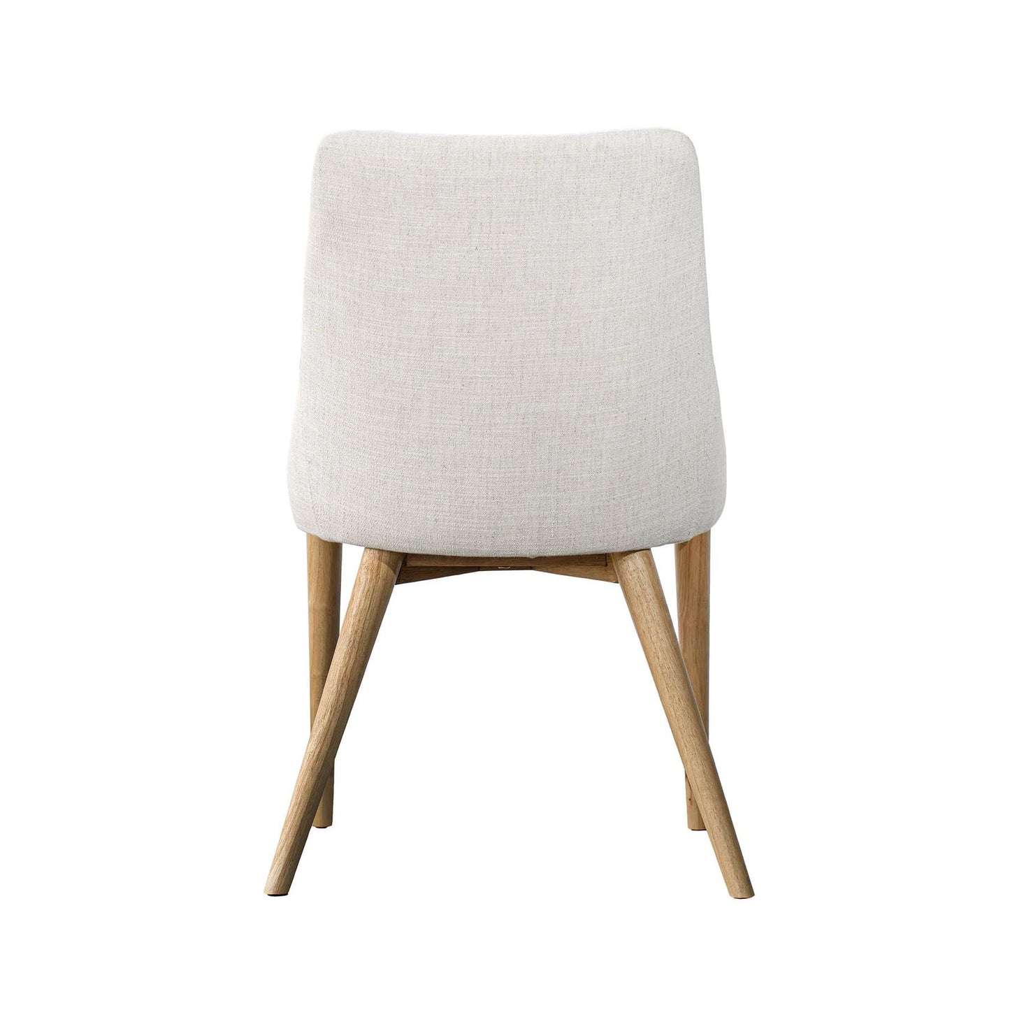 LH Home Fritz Performance Fabric Armless Dining Chair 2PC