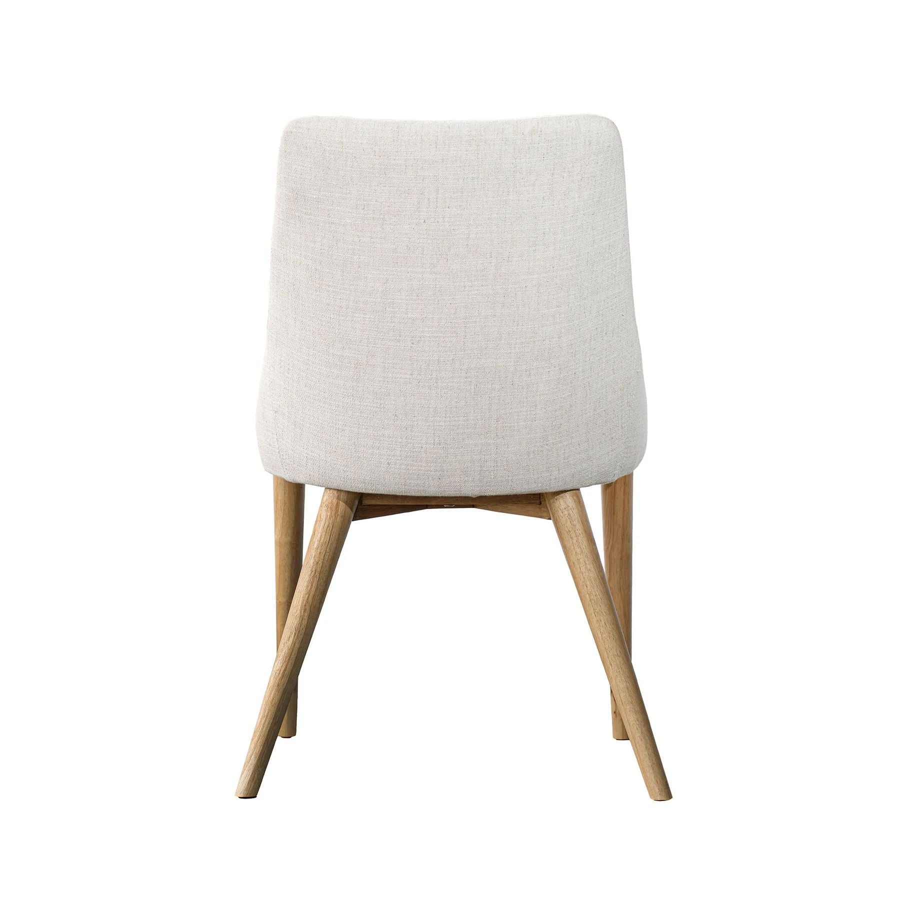 LH Home Fritz Performance Fabric Armless Dining Chair 2PC
