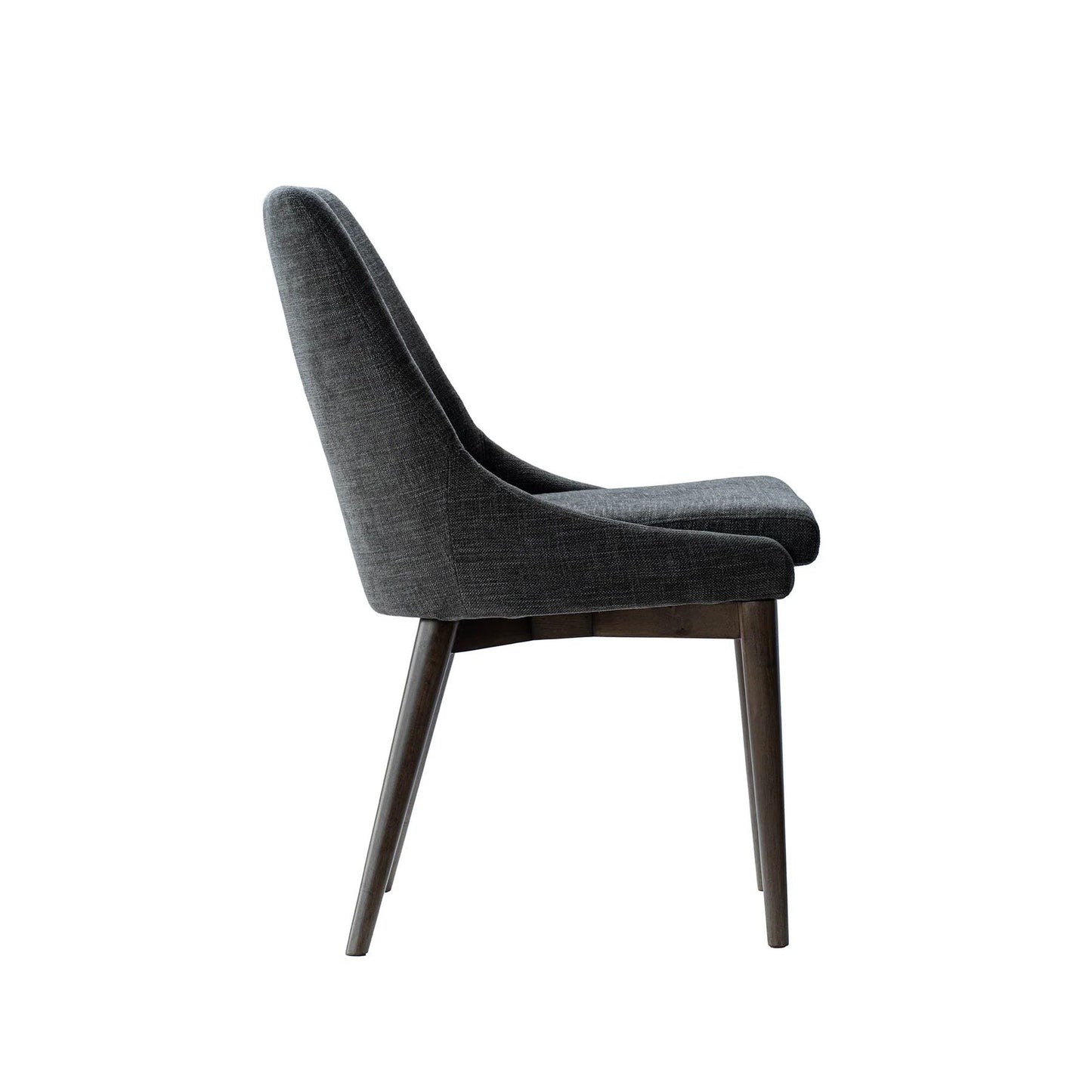 LH Home Fritz Performance Fabric Armless Dining Chair 2PC