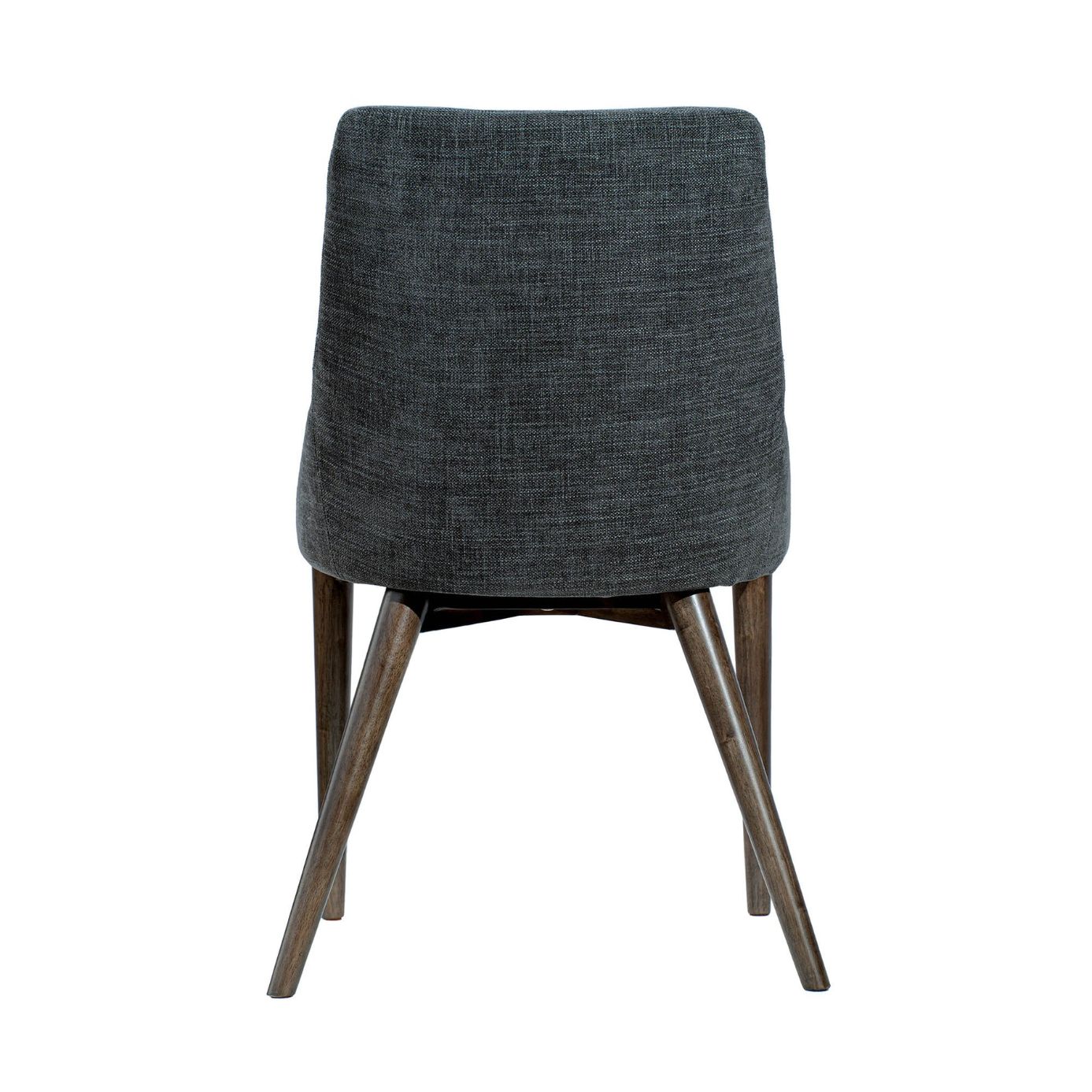 LH Home Fritz Performance Fabric Armless Dining Chair 2PC
