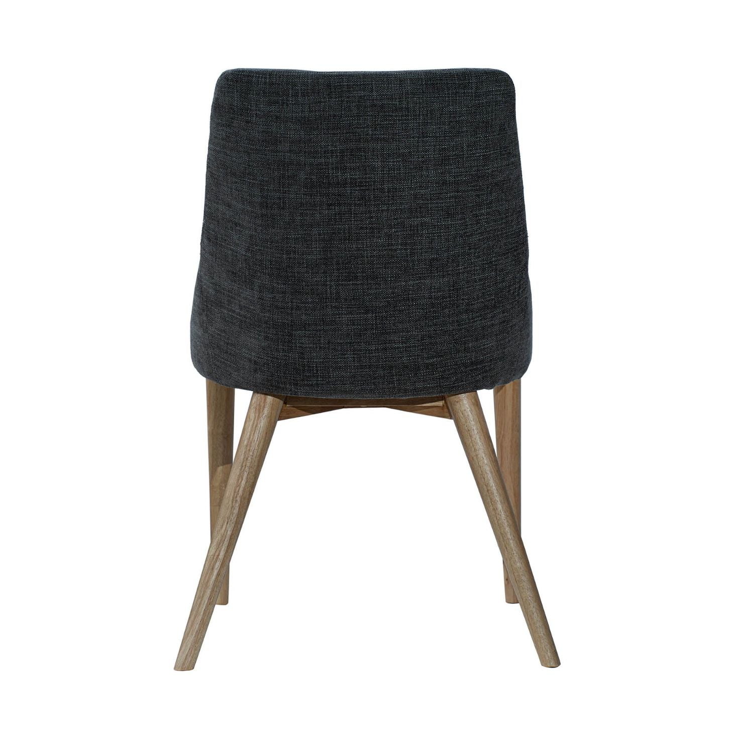 LH Home Fritz Performance Fabric Armless Dining Chair 2PC