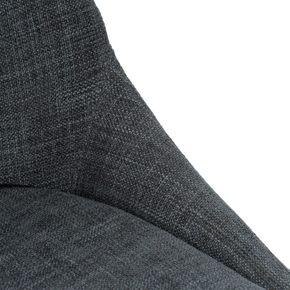 LH Home Fritz Performance Fabric Armless Dining Chair 2PC
