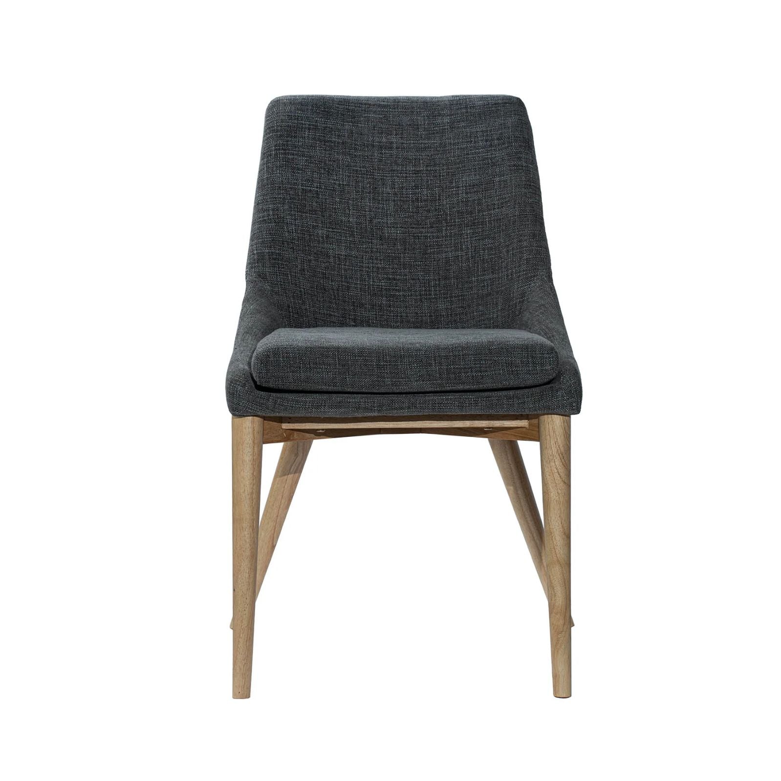 LH Home Fritz Performance Fabric Armless Dining Chair 2PC