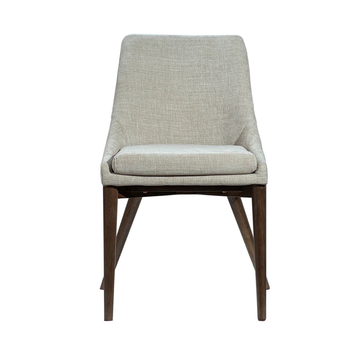 LH Home Fritz Performance Fabric Armless Dining Chair 2PC