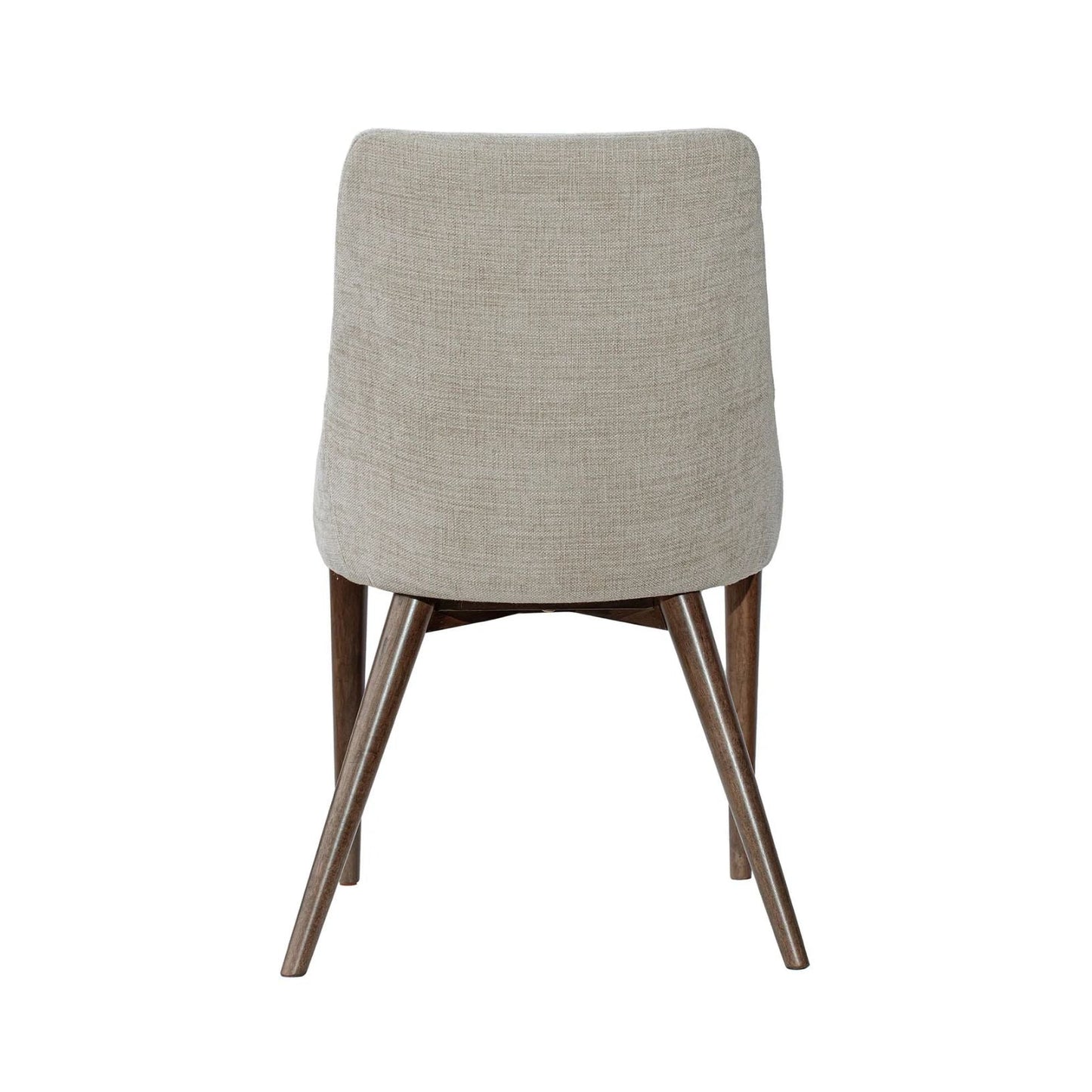 LH Home Fritz Performance Fabric Armless Dining Chair 2PC