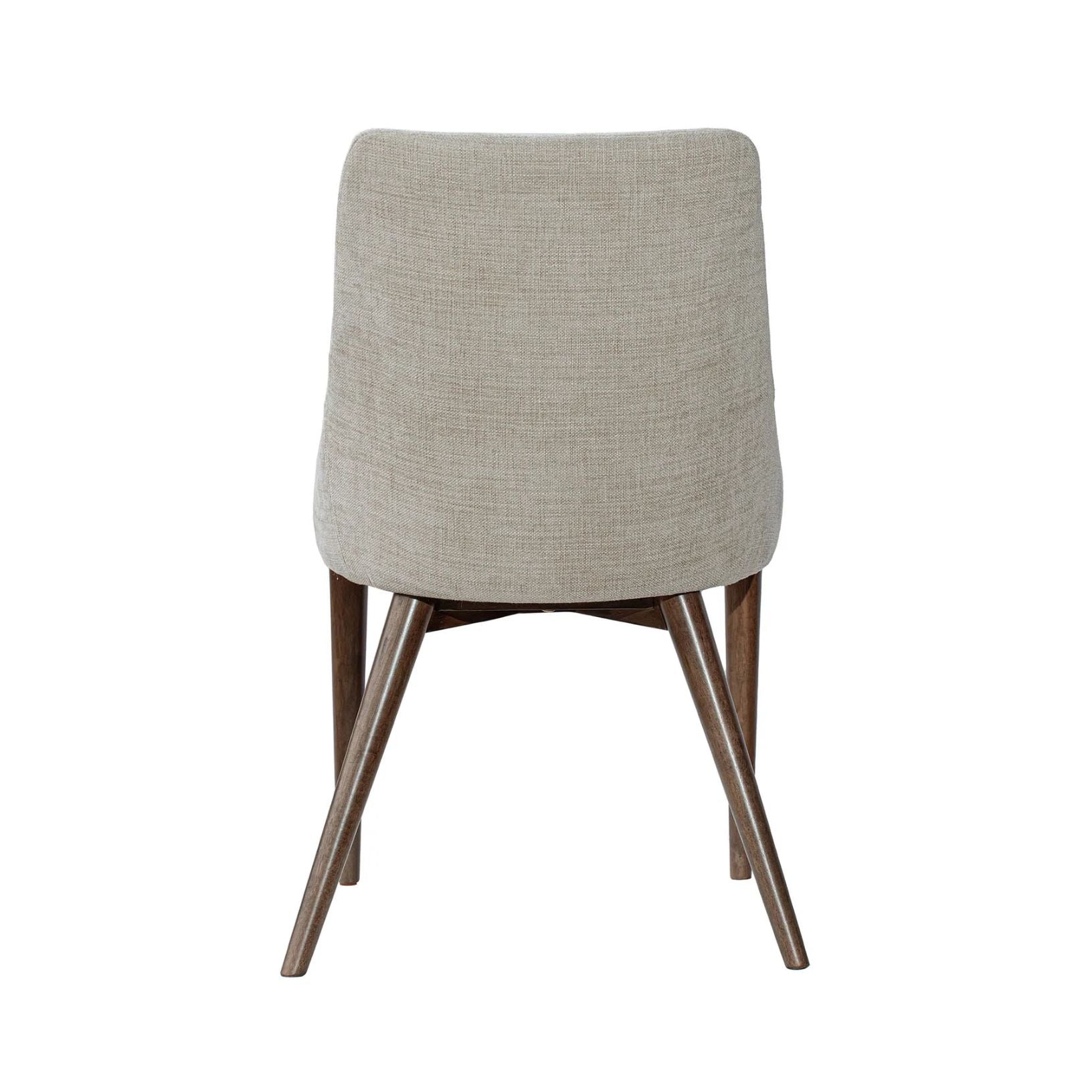 LH Home Fritz Performance Fabric Armless Dining Chair 2PC