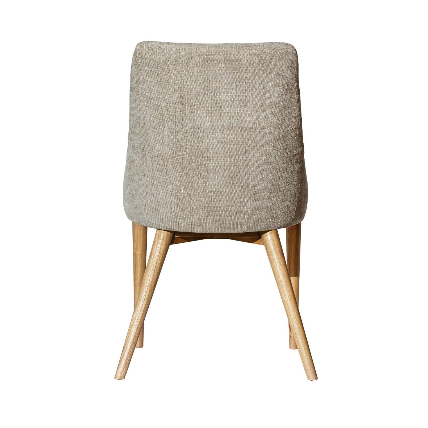 LH Home Fritz Performance Fabric Armless Dining Chair 2PC
