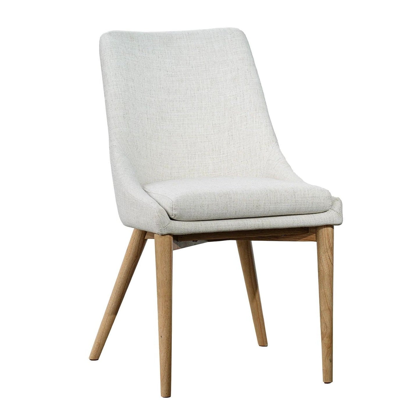 LH Home Fritz Performance Fabric Armless Dining Chair 2PC