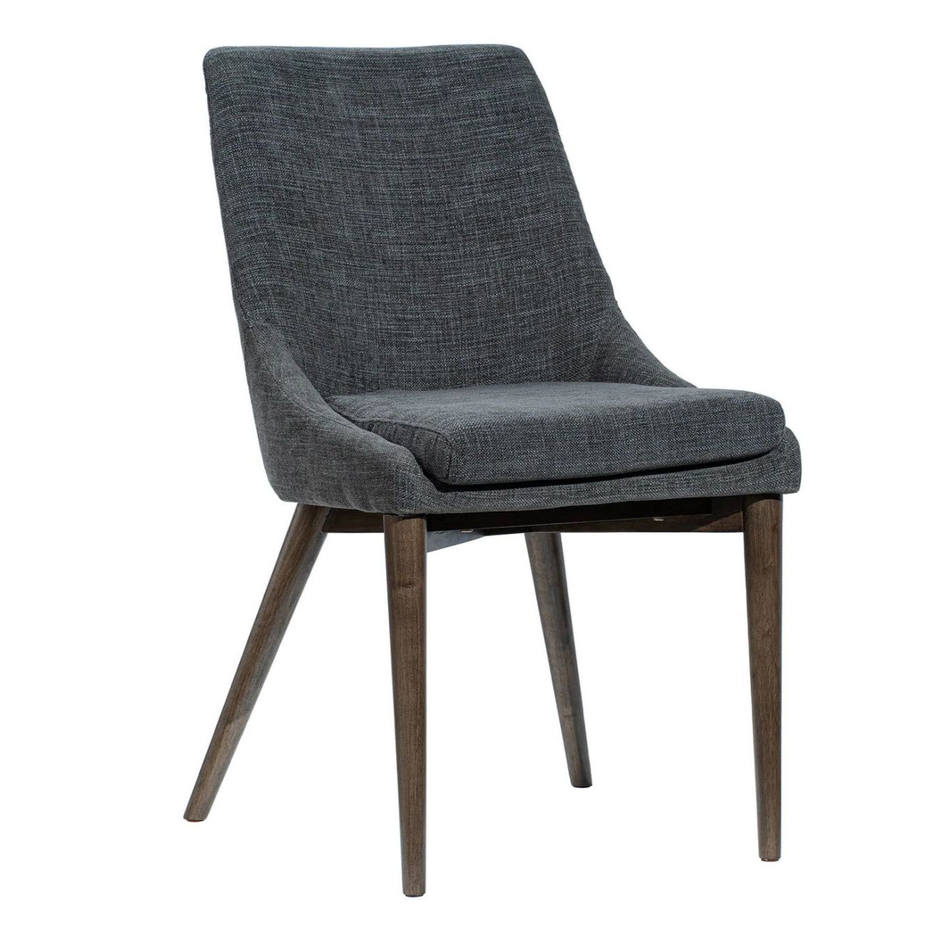 LH Home Fritz Performance Fabric Armless Dining Chair 2PC