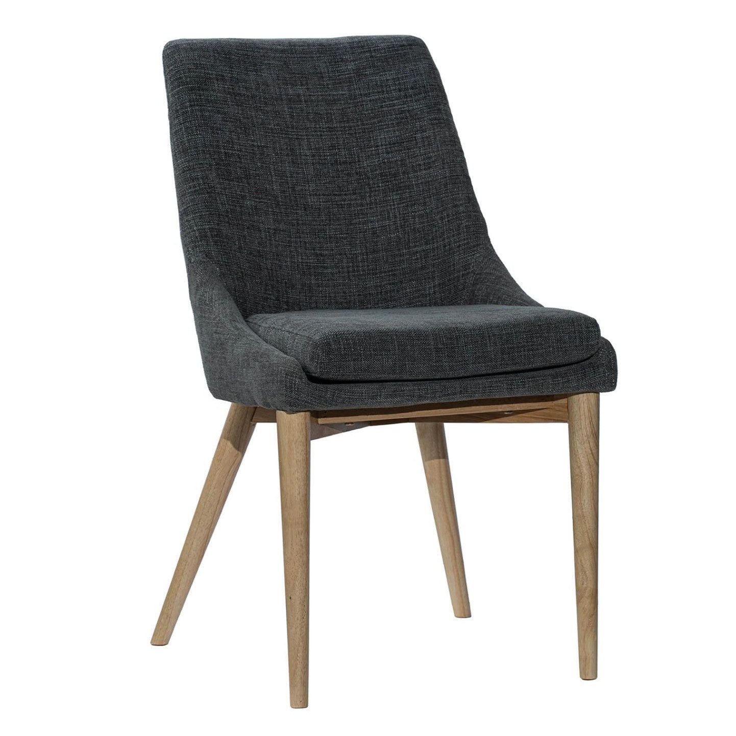 LH Home Fritz Performance Fabric Armless Dining Chair 2PC