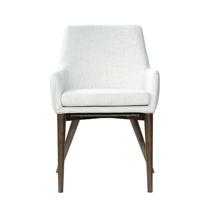 LH Home Fritz Performance Fabric Seat Arm Chair 2PC