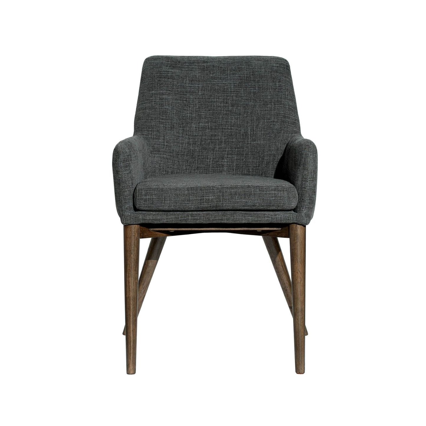 LH Home Fritz Performance Fabric Seat Arm Chair 2PC