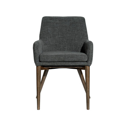 LH Home Fritz Performance Fabric Seat Arm Chair 2PC