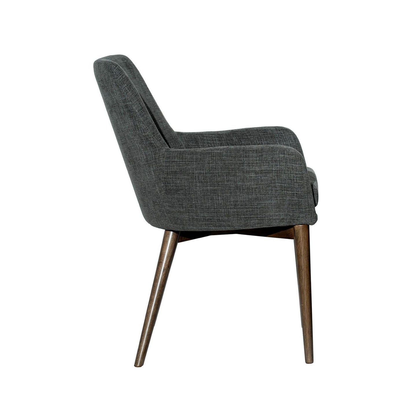 LH Home Fritz Performance Fabric Seat Arm Chair 2PC