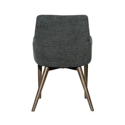 LH Home Fritz Performance Fabric Seat Arm Chair 2PC