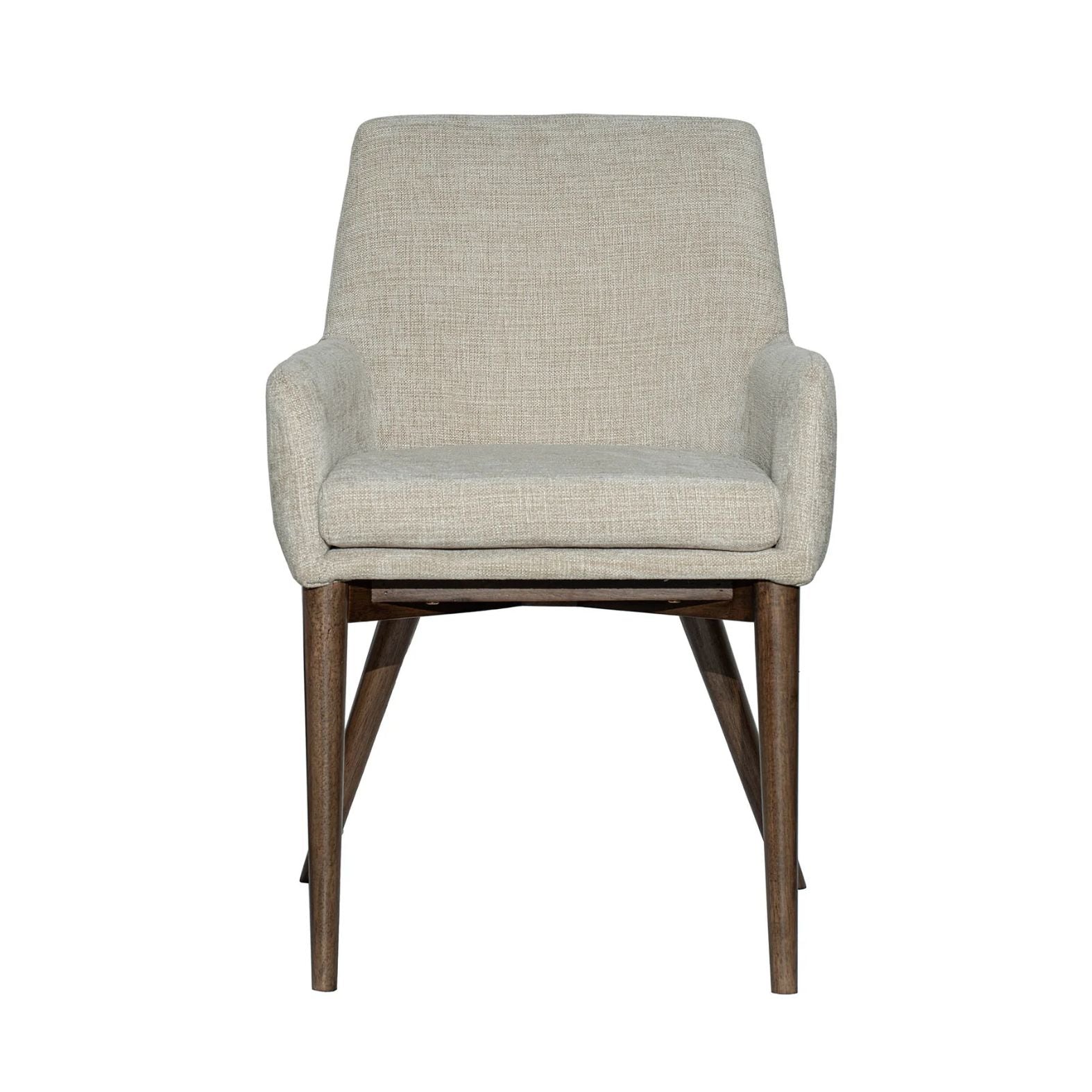 LH Home Fritz Performance Fabric Seat Arm Chair 2PC