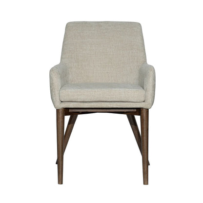 LH Home Fritz Performance Fabric Seat Arm Chair 2PC