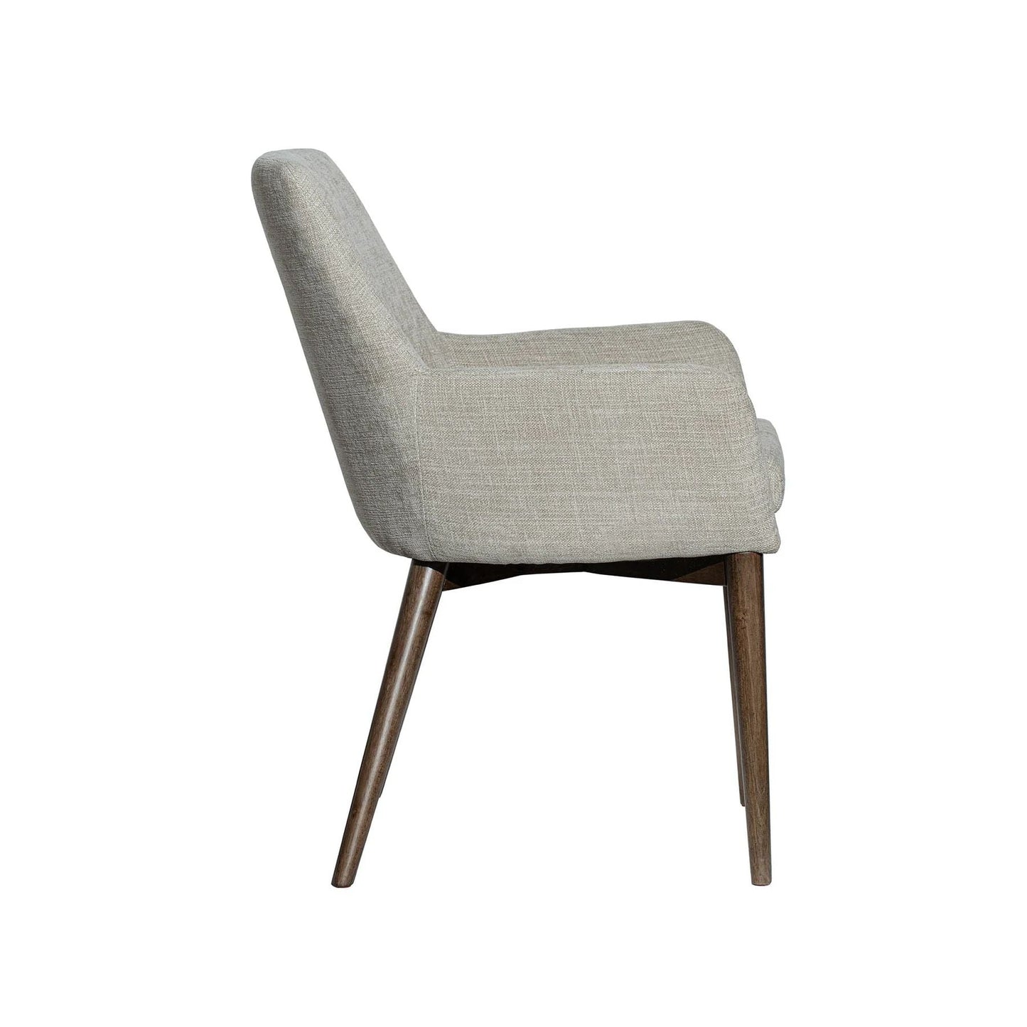 LH Home Fritz Performance Fabric Seat Arm Chair 2PC