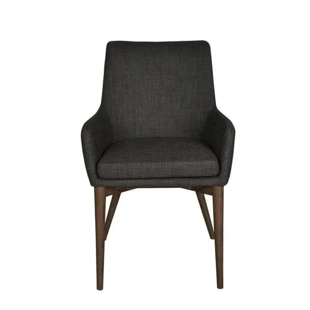 LH Home Fritz Performance Fabric Seat Arm Chair 2PC