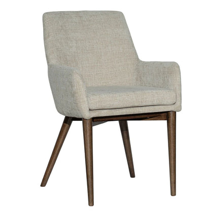 LH Home Fritz Performance Fabric Seat Arm Chair 2PC