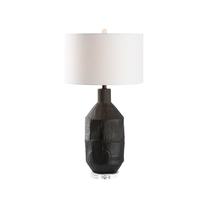 Chelsea House Furrow Ceramic Table Lamp