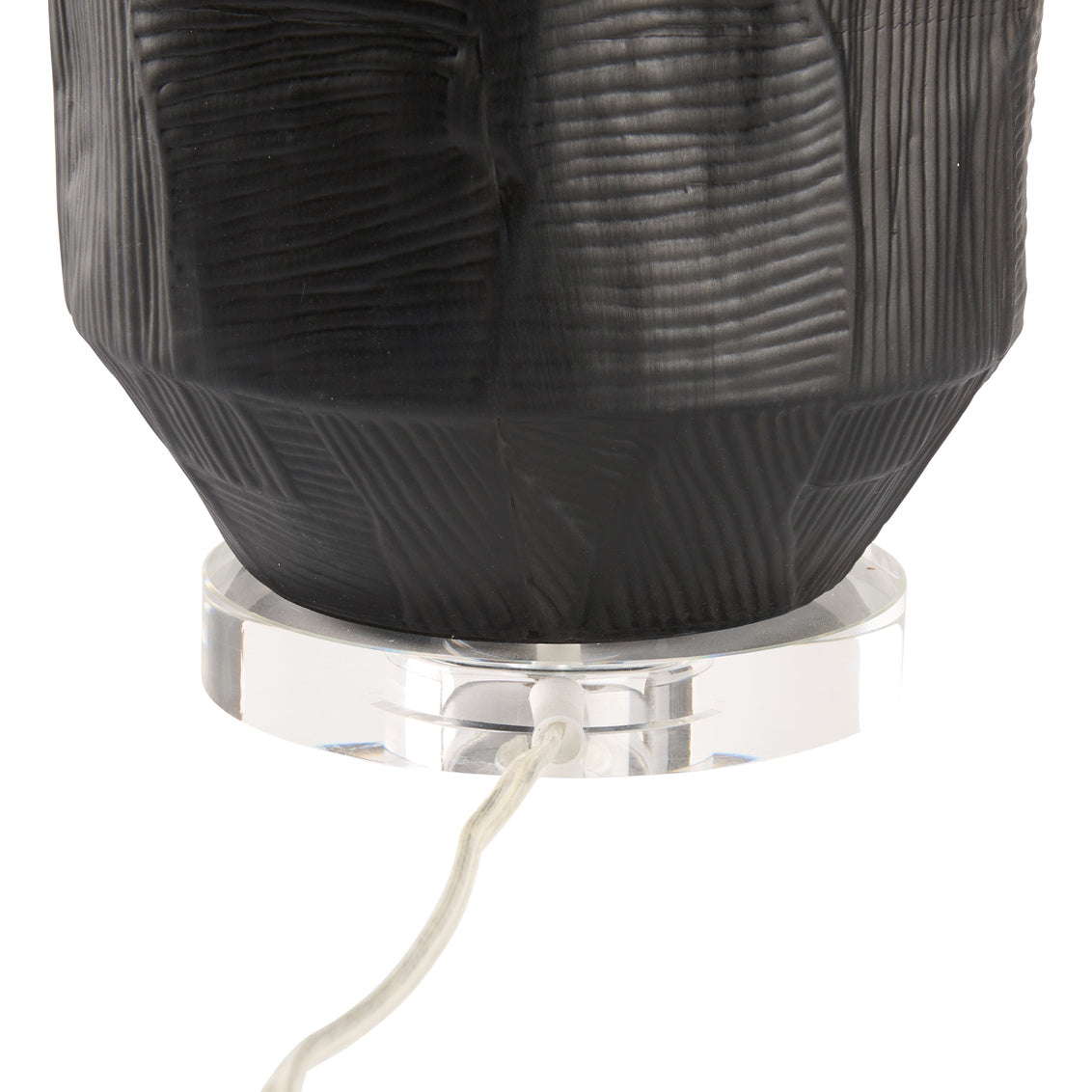 Chelsea House Furrow Ceramic Table Lamp