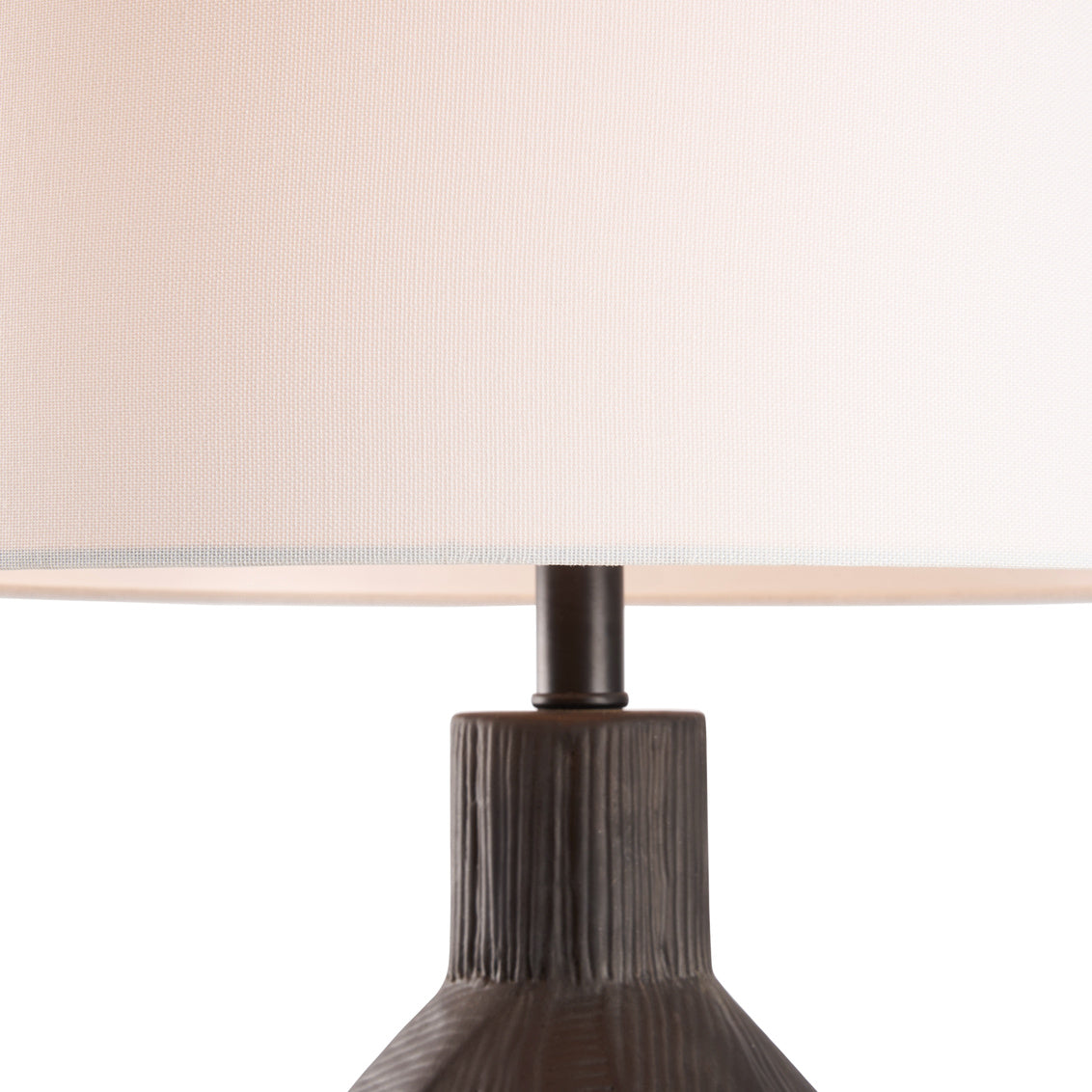 Chelsea House Furrow Ceramic Table Lamp