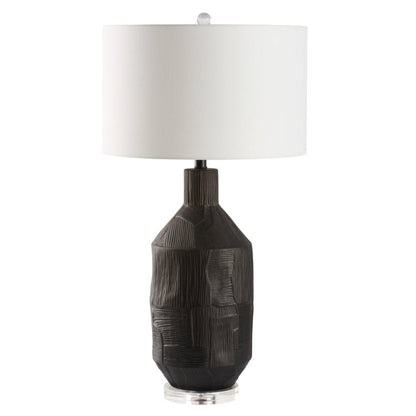 Chelsea House Furrow Ceramic Table Lamp
