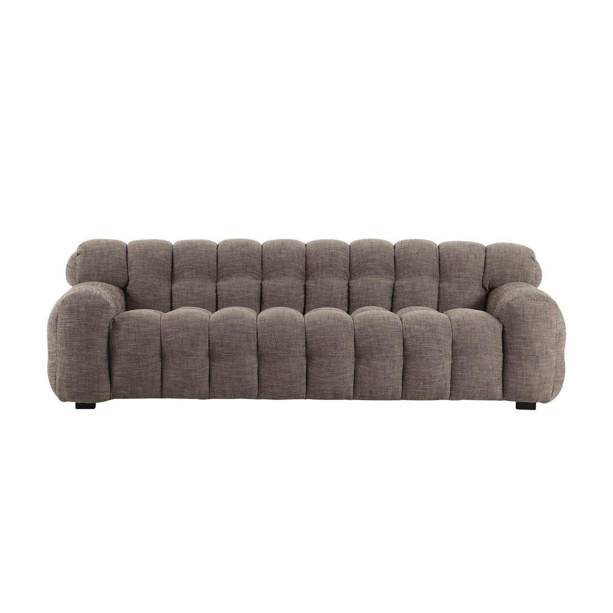 LH Home Fusion Grey Fabric Sofa