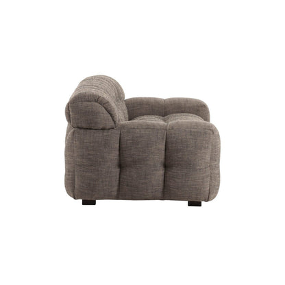 LH Home Fusion Grey Fabric Sofa